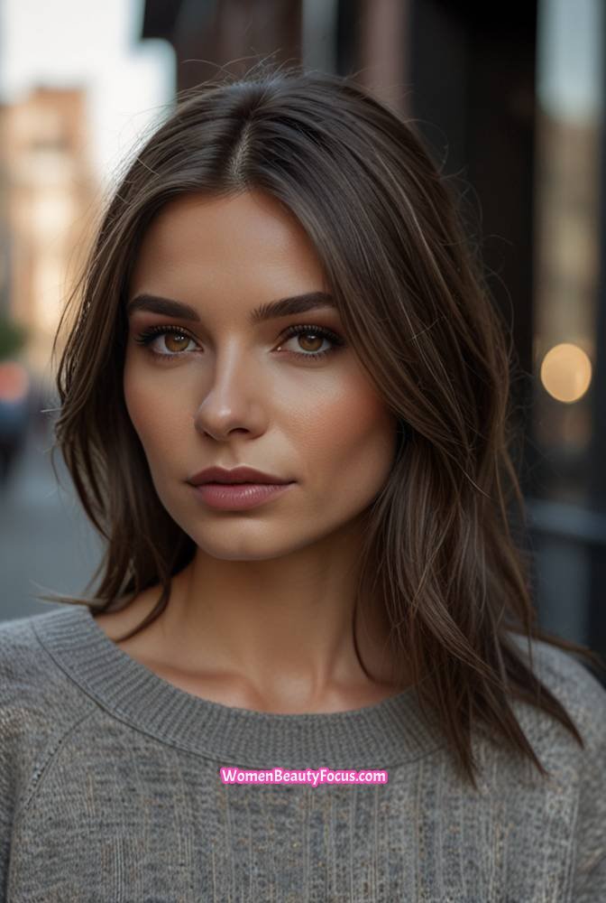14. Espresso Brown with Subtle Ash Highlights