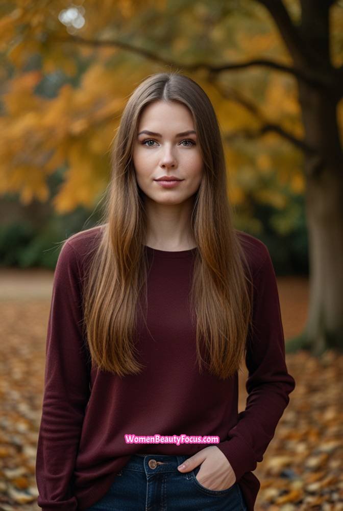 17. Maple Brown with Warm Undertones
