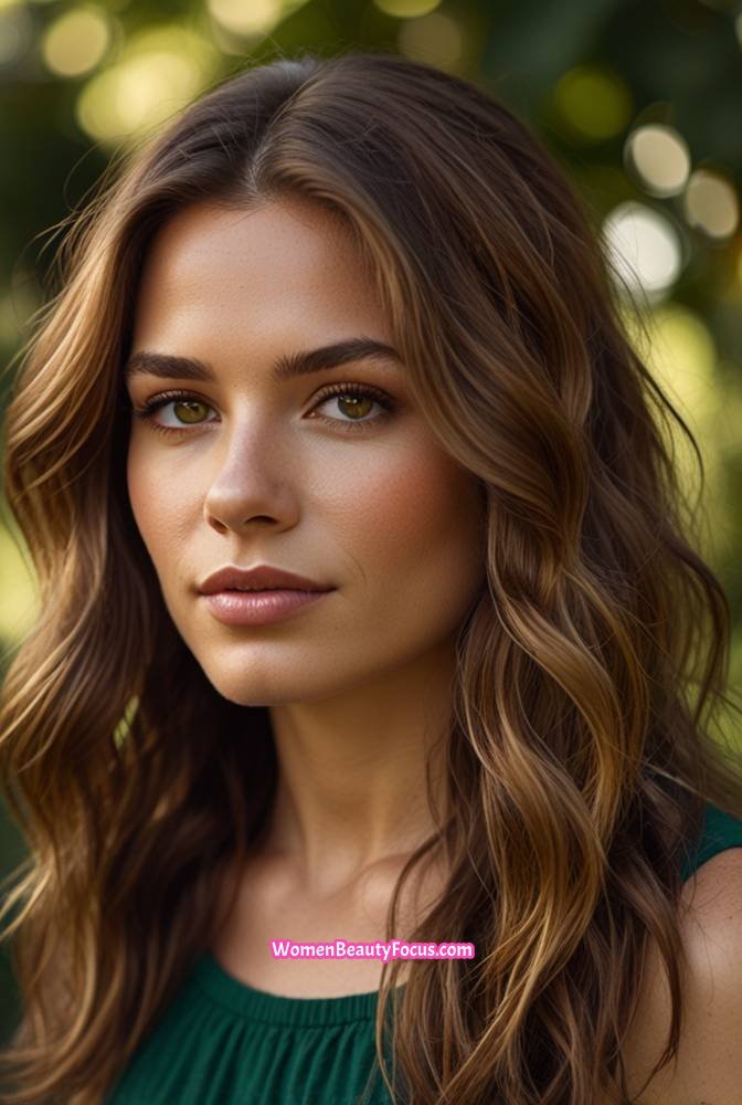 19. Bronze-Tinted Brown with Sunlit Glow