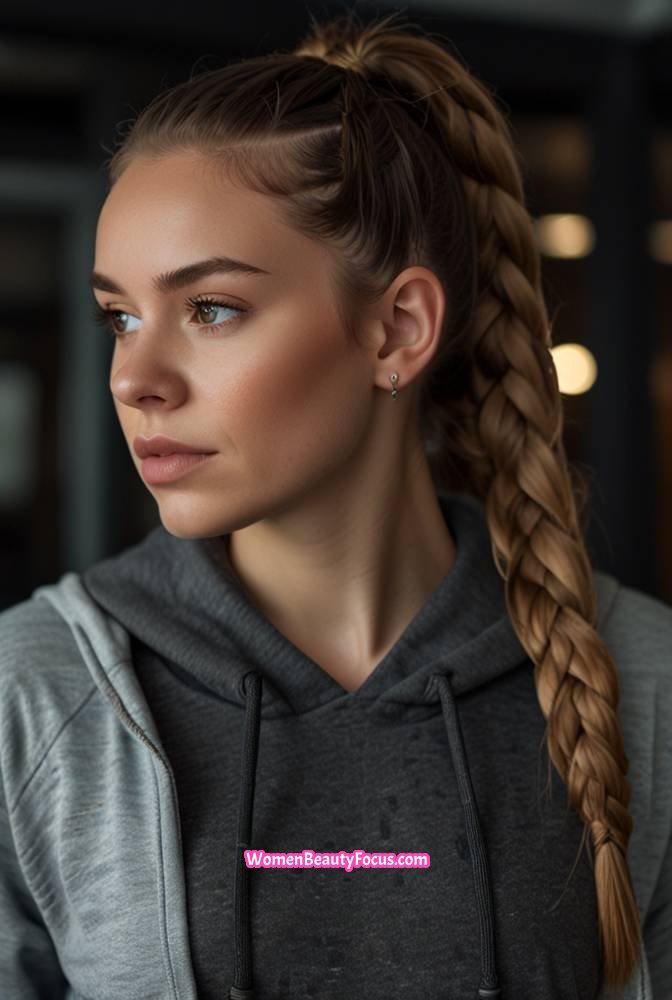 24. Boxer Braids for an Edgy Look
