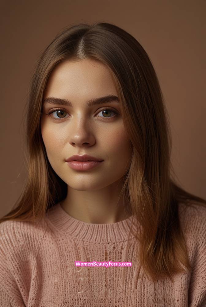 4. Sleek Straight Hair with Face-Framing Layers
