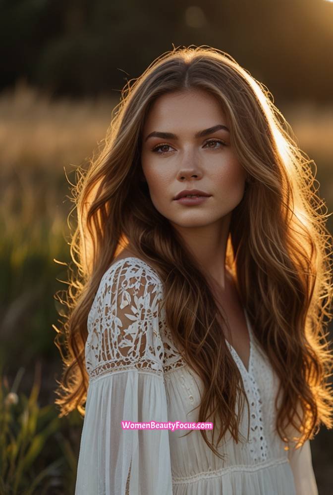 5. Honey Brown with Golden Babylights