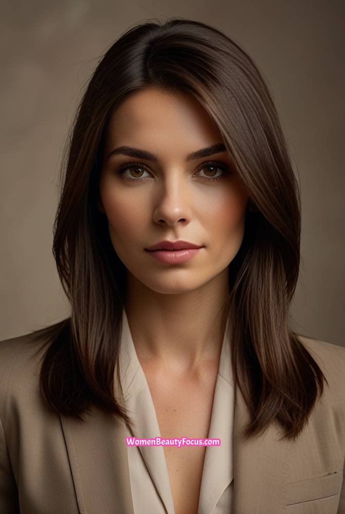 5. Mocha Brown with Subtle Ashy Tones