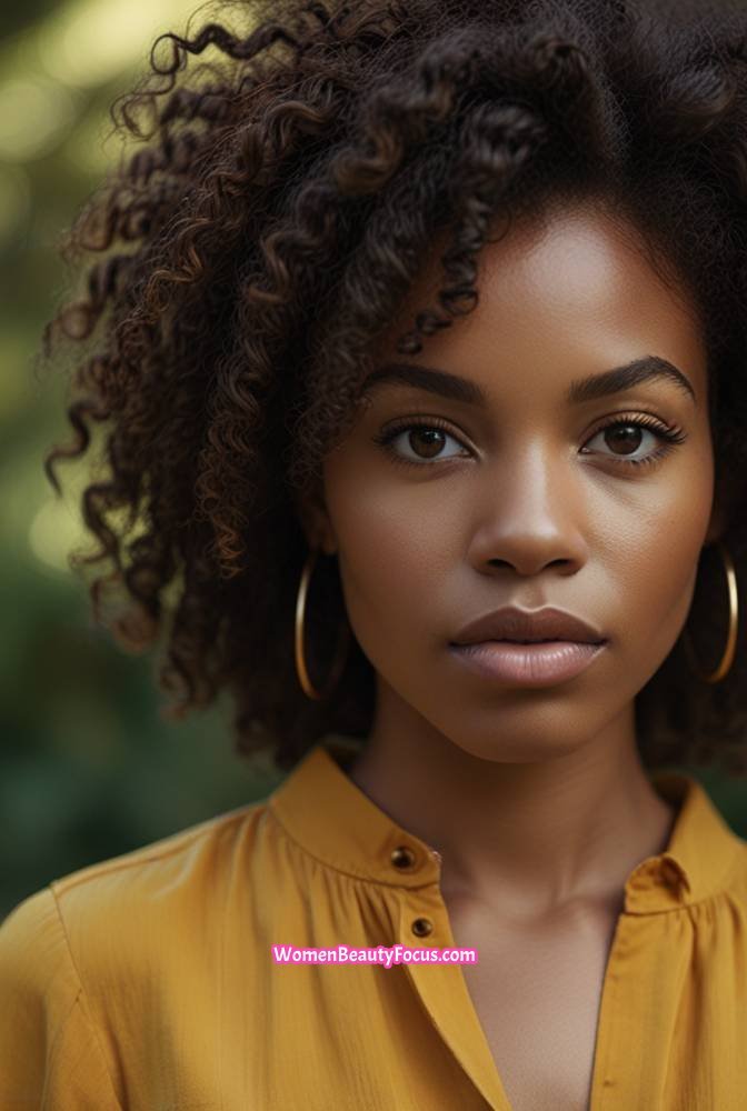 5. Twist-Out with Soft Defined Curls