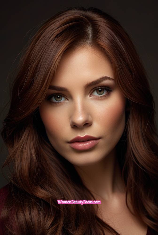 7. Deep Chestnut Brown with Reddish Undertones