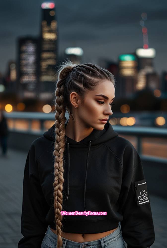 7. Dutch Braids for a Bold Look