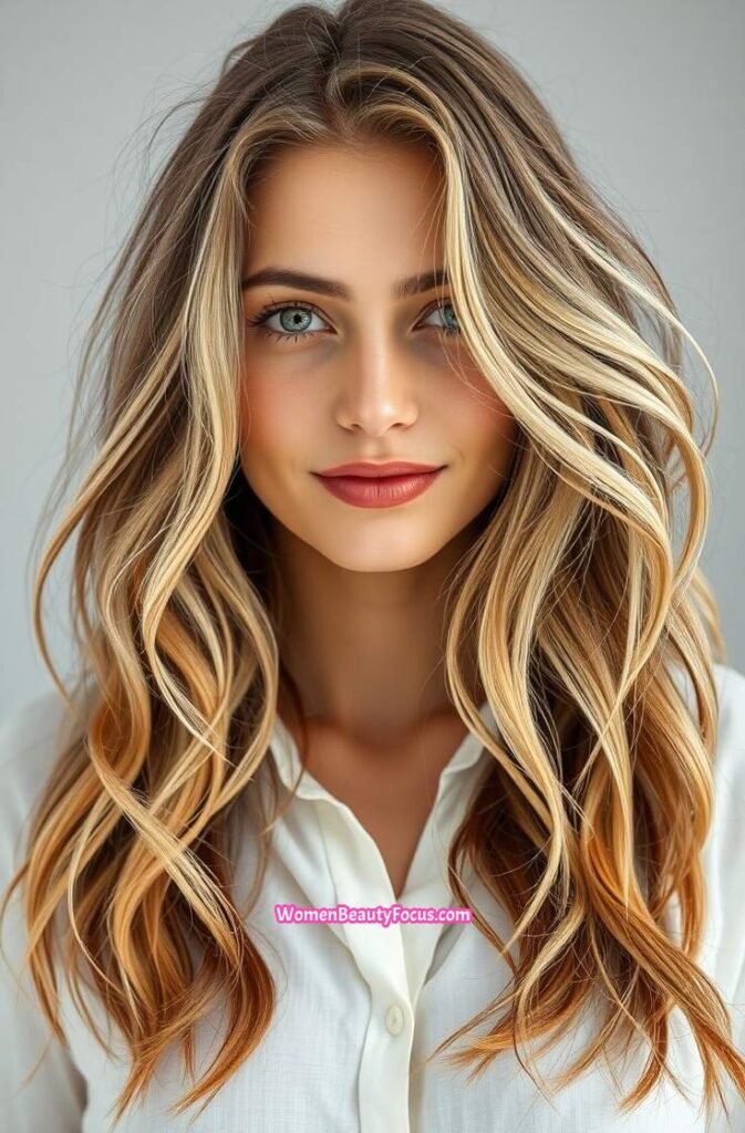 1. Effortless Beach Waves Front View