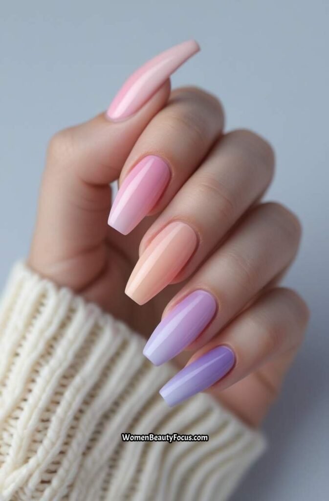 1. Pastel Ombre