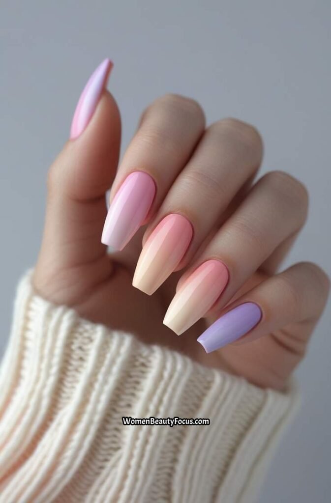1. Pastel Ombre