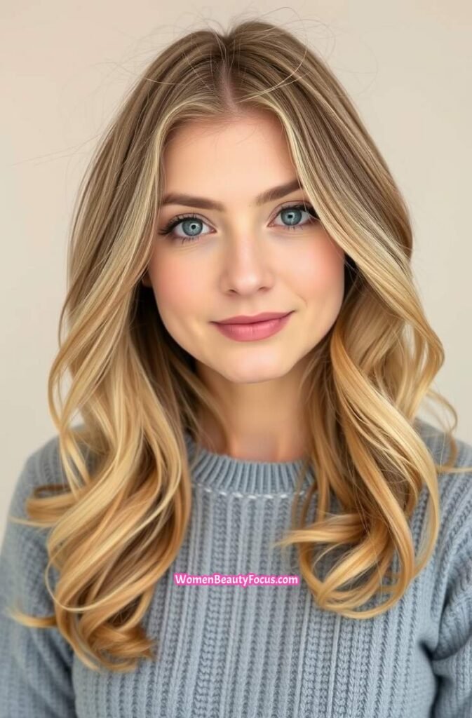 1. Soft Effortless Waves for Everyday Chic FrontStraight View