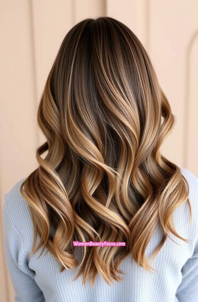 10. Cool Ash Brown Waves