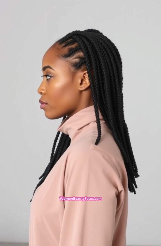 10. Layered Locs with Side Volume Side View