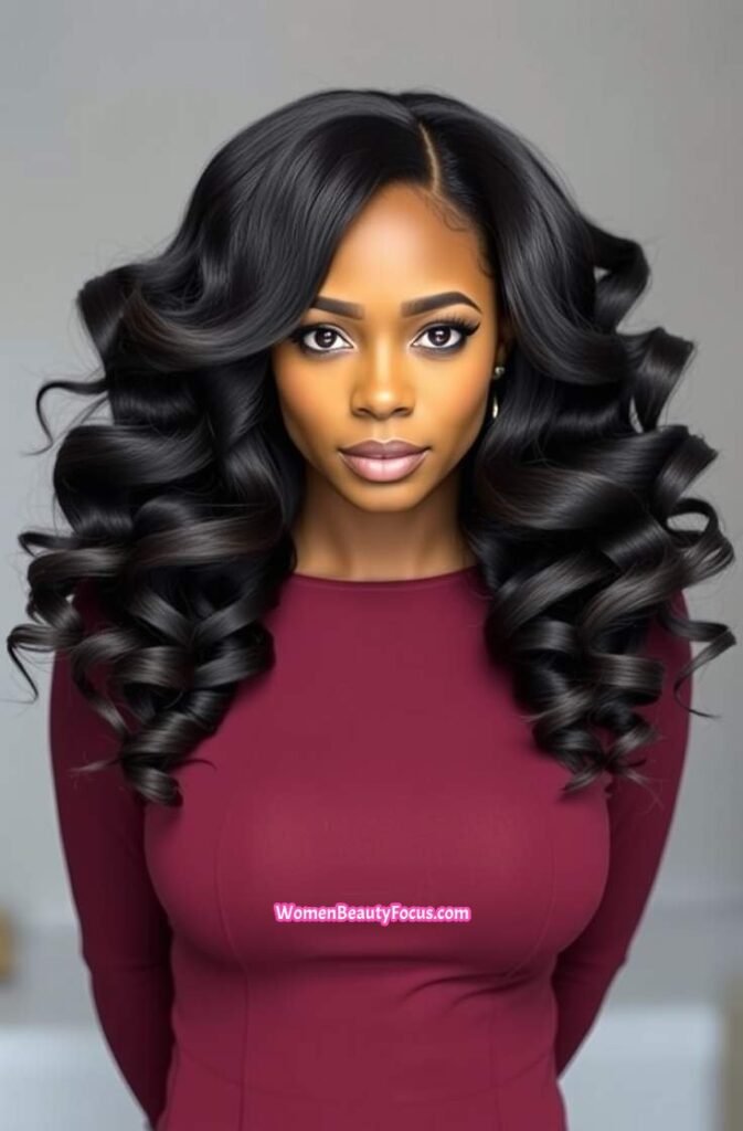11. Voluminous Waves Quick Weave FrontStraight View