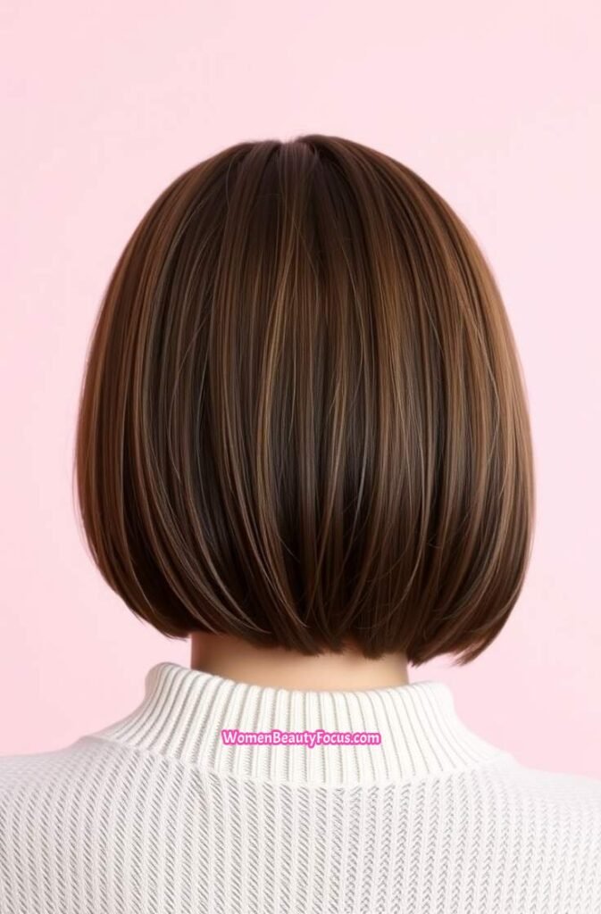 12. Back View of a Short Pinned Up Look Back View 1