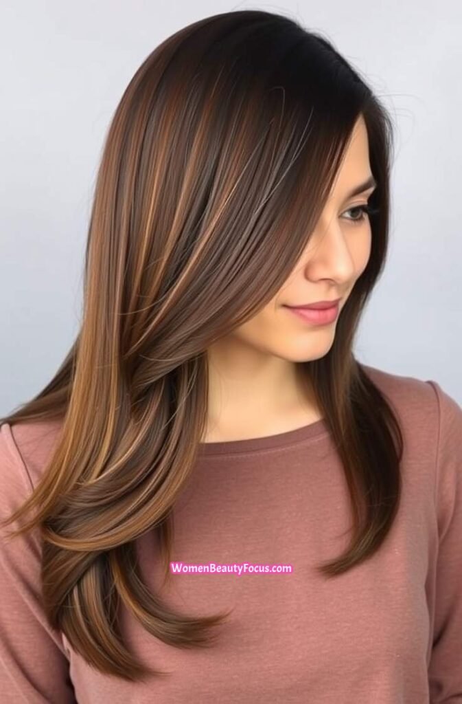 13. Blended Layers with Smooth Silhouette FrontStraight View