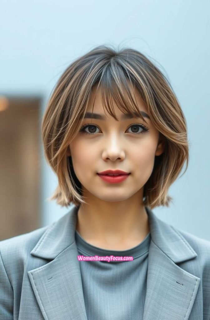 13. Textured Lob with Fringe FrontStraight View