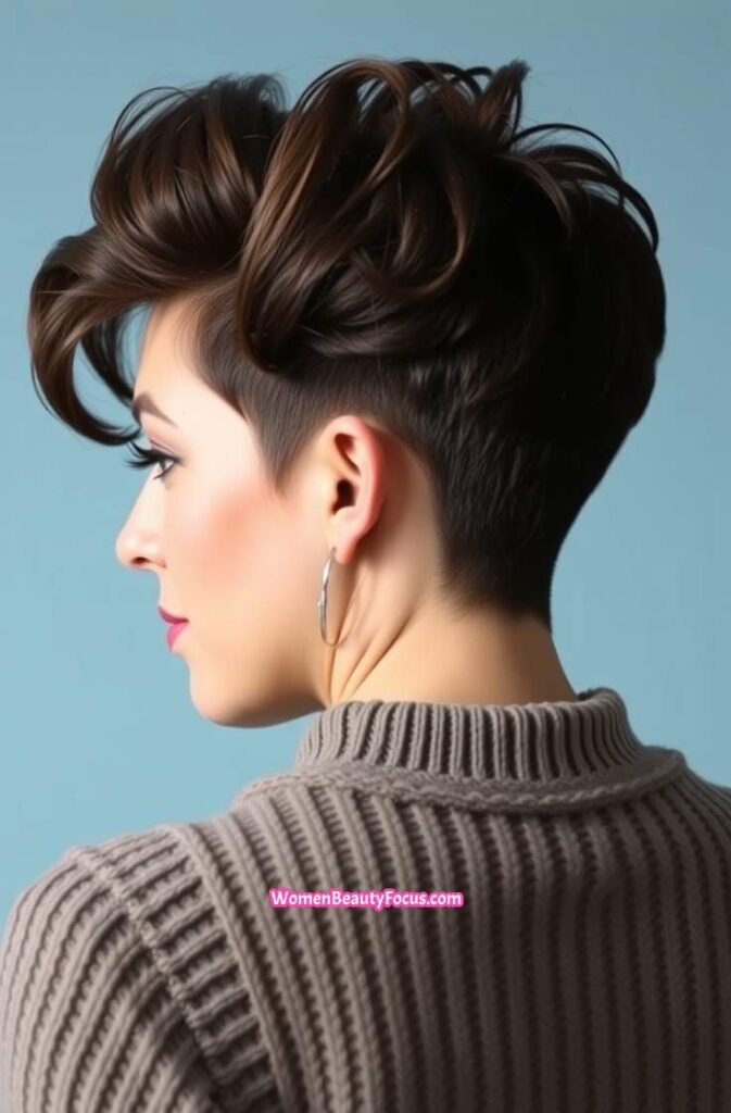 14. Back View of a High Volume Crop Back View