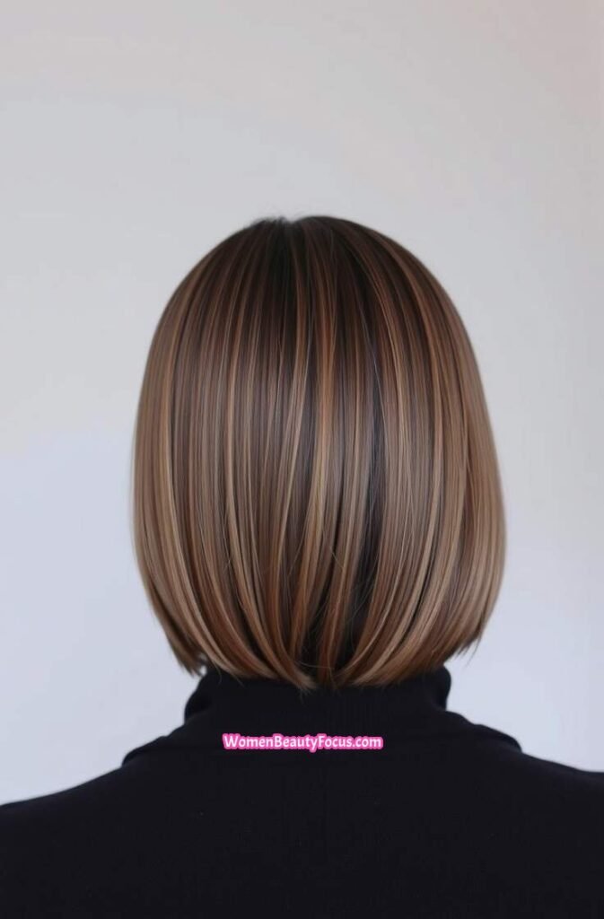 14. Slicked Back Style Back View