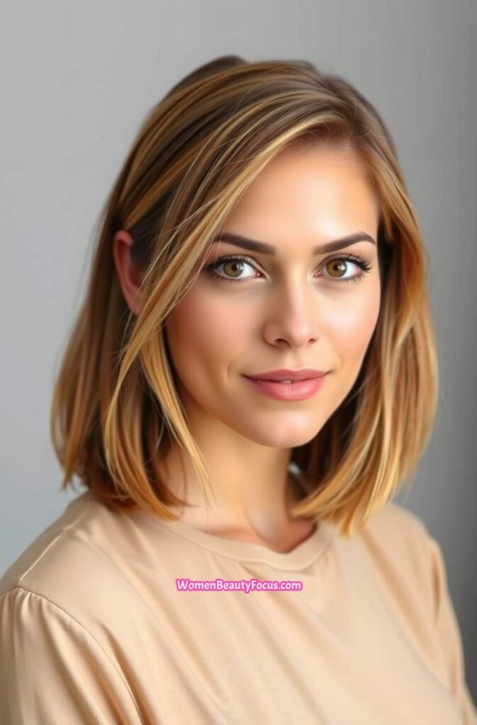 15. Flip Out Layers with Side Part Front View