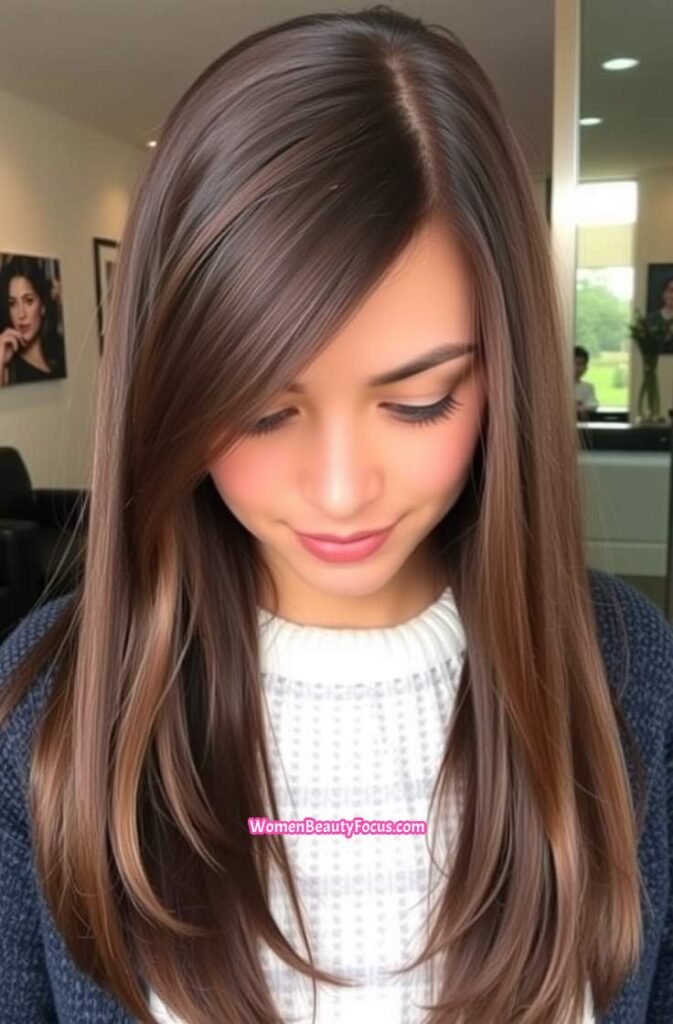 15. Glossy Mocha Brown