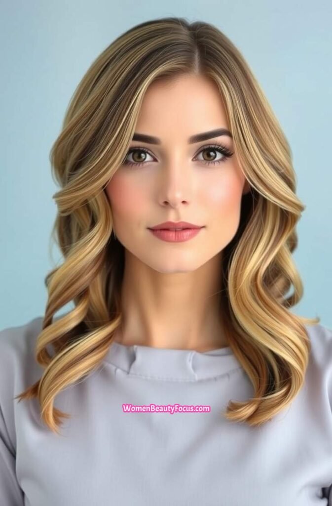 15. Side Swept Waves Front View
