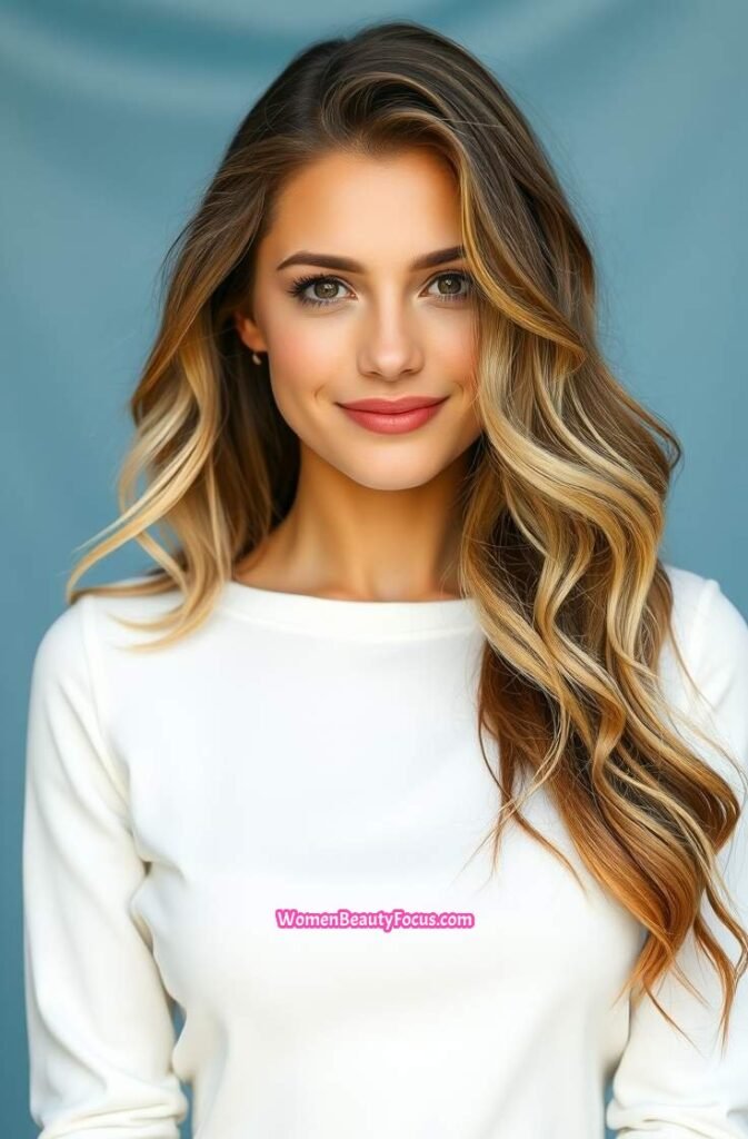 15. Soft Beach Waves Front View