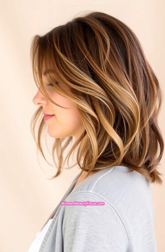16. Wispy Layers with Subtle Volume Side View