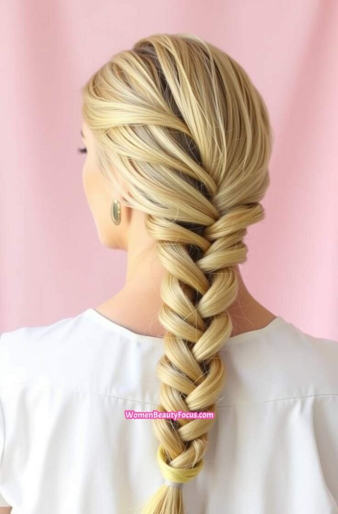 17. Rope Braid FrontStraight View