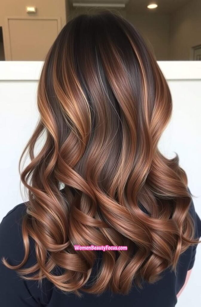 18. Rich Chocolate Ombre