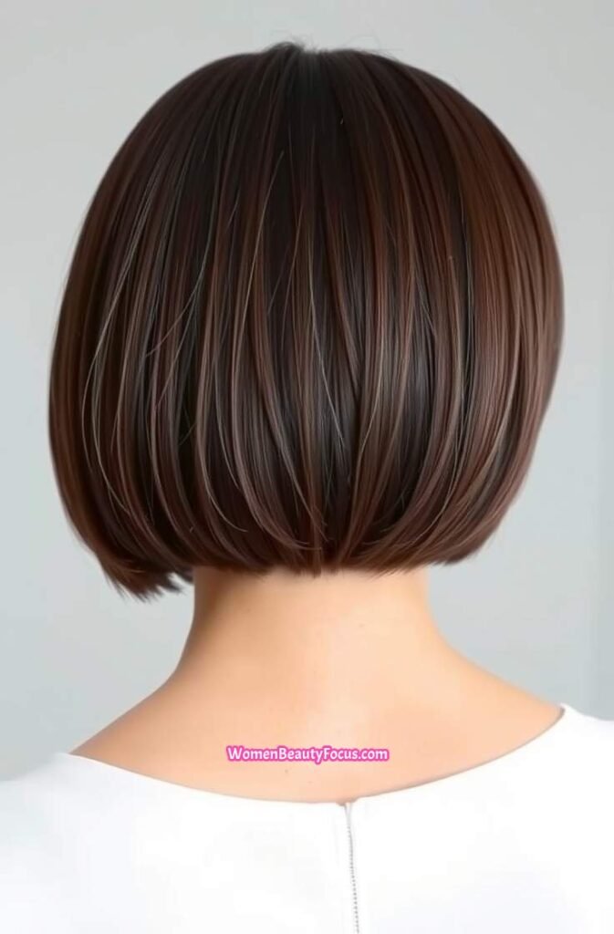 2. Back to Basics Brown Bob