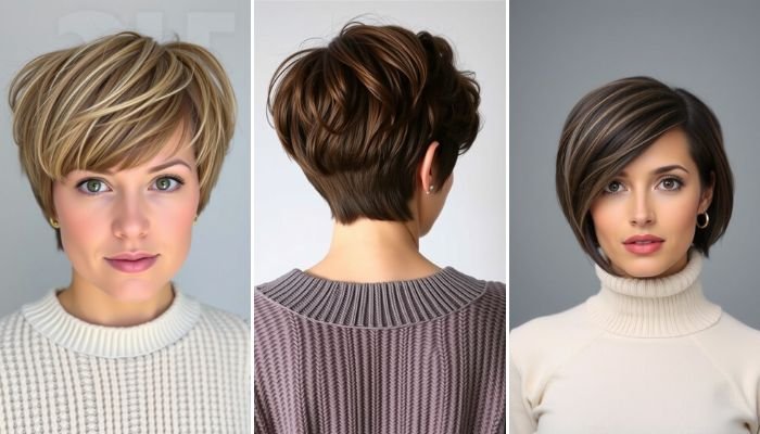 20 Bixie Haircut Ideas for a Trendy Change