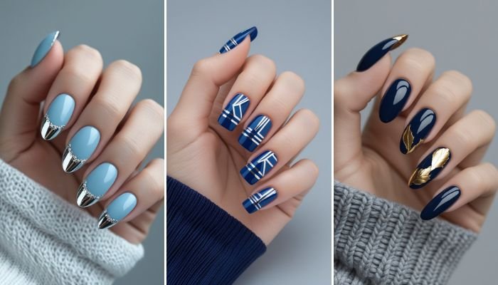 20 Blue Nails Ideas for Fresh Inspiration