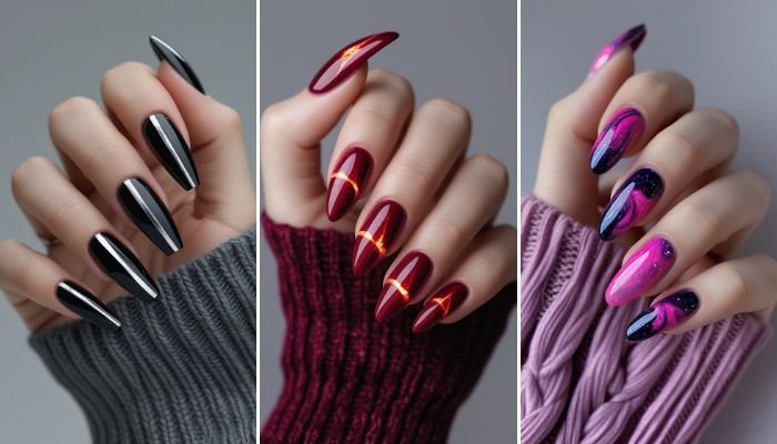 20 Cat Eye Nails Ideas for a Mysterious, Bold Look