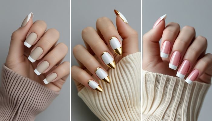20 Classic French Nails for a Timeless Touch