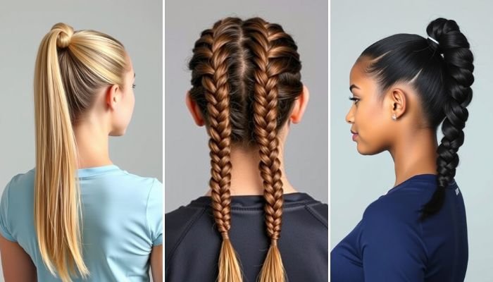 20 Cute Softball Hairstyles for Athletes