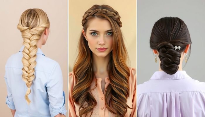 20 Cute Summer Hairstyles for Fun Days