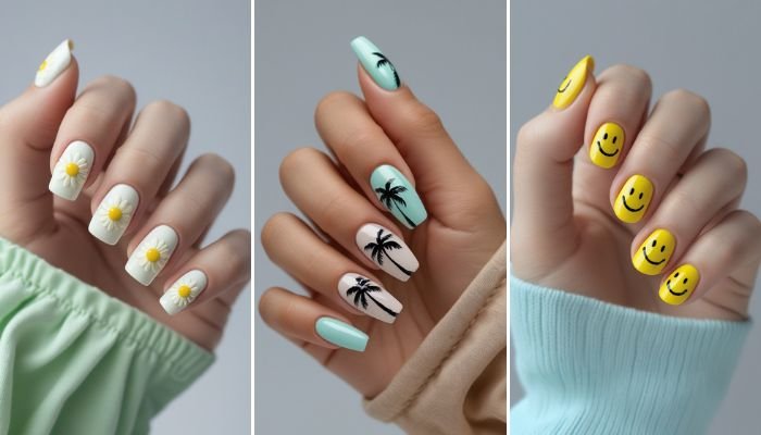 20 Cute Summer Nails for a Sweet, Playful Vibe
