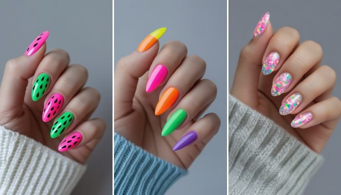 20 Neon Summer Nails for a Bold, Bright Look