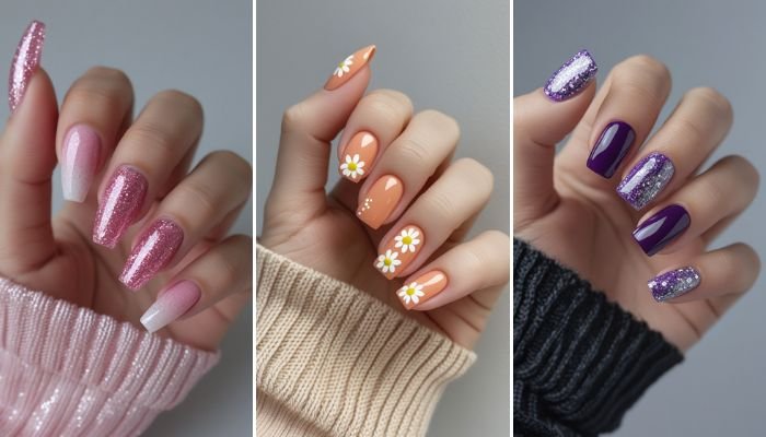 20 Short Acrylic Nails for a Sleek, Chic Style