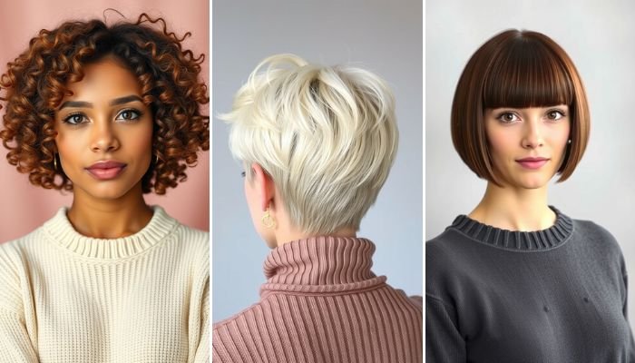 20 Short Hairstyles for Women in Style