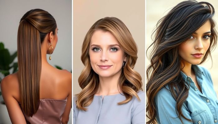 20 Side Part Hairstyles for a Soft Look