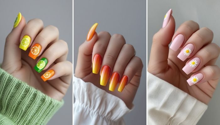 20 Summer Nails Acrylic for a Long-Lasting, Polished Finish
