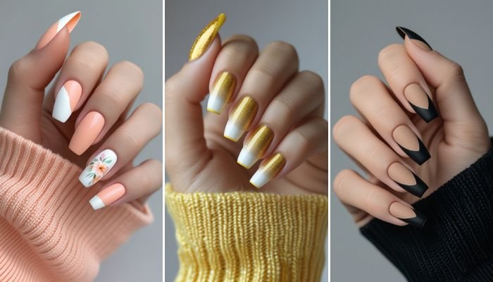 20 Summer Nails French Tip for a Polished, Elegant Look