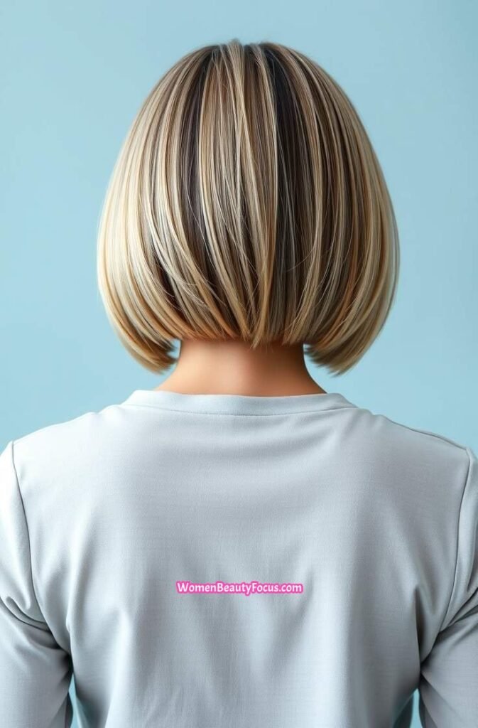 20. Concave Bob with Precision Finish Back View