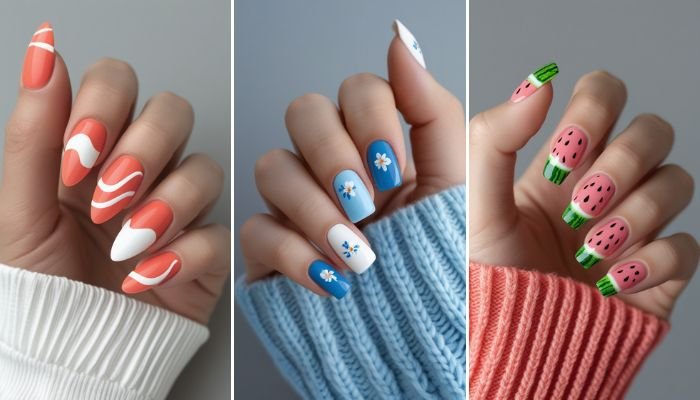 21 Bright Summer Nails Ideas for a Fun, Vibrant Style