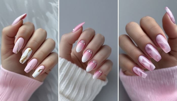 21 Pink Summer Nails for a Fun, Feminine Style