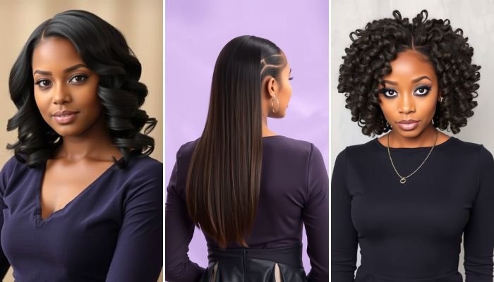 21 Quick Weave Hairstyles for a Fresh Look