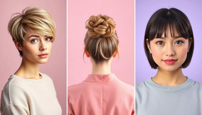 21 Short Hairstyles for Thick Hair Trends