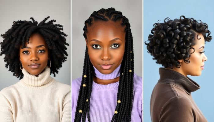 21 Winter Hairstyles for Black Women Trends