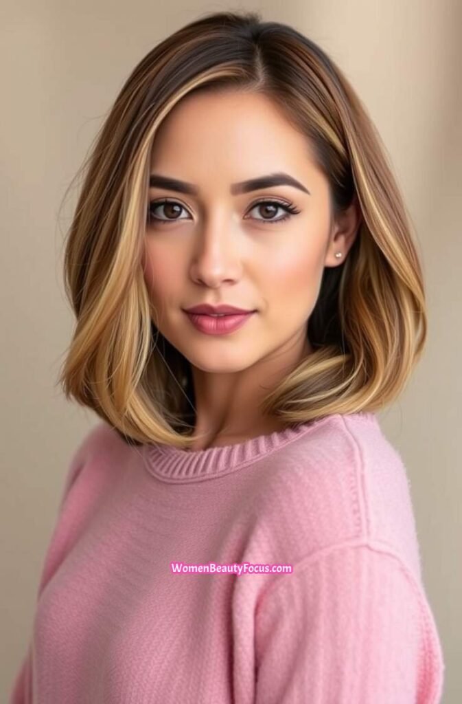 21. Soft Blowout with Rounded Ends FrontStraight View
